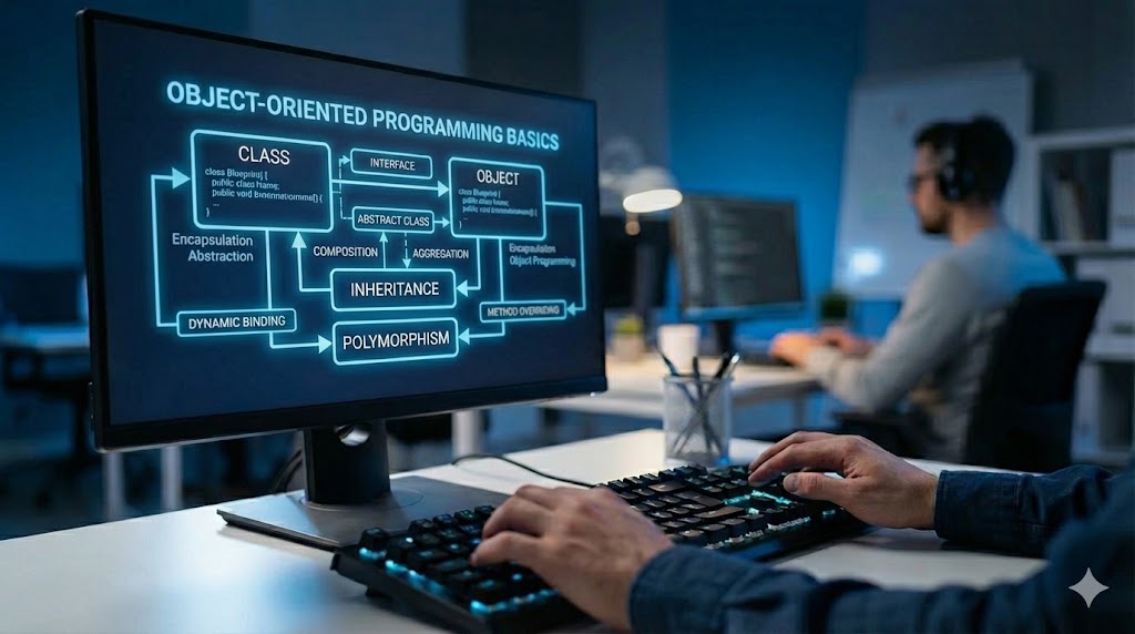 understanding the basics of object oriented programming